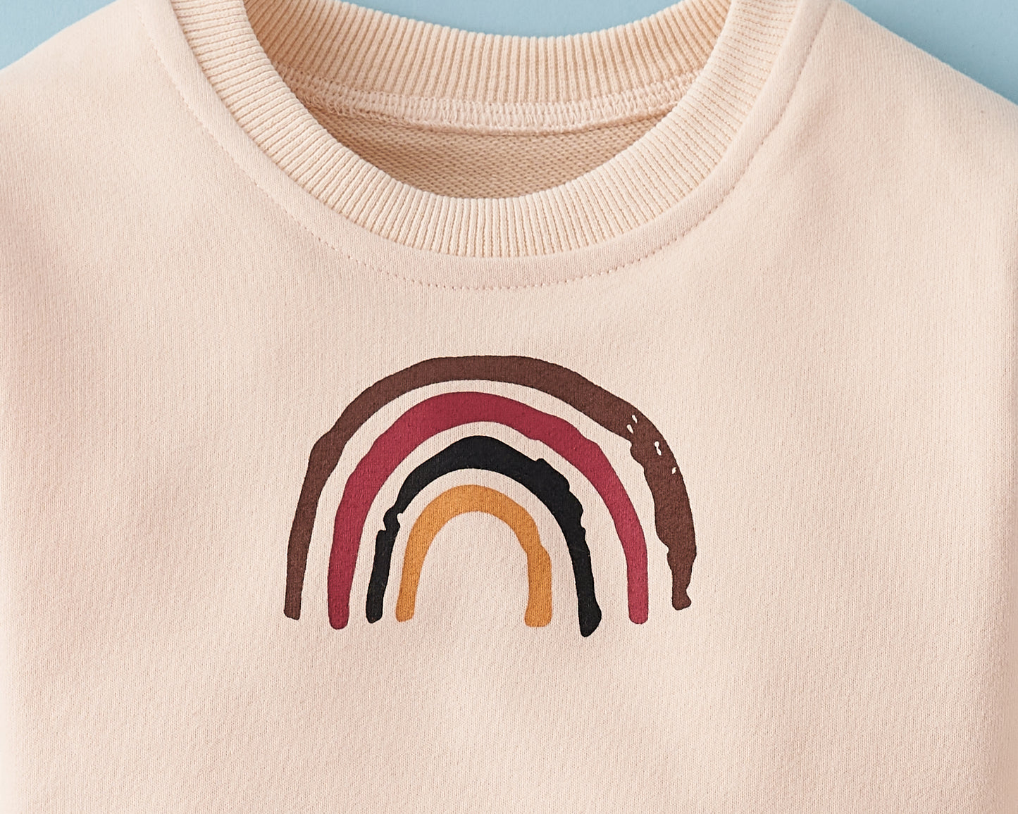 Rainbow Crewneck