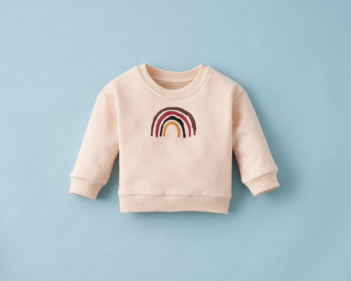 Rainbow Crewneck