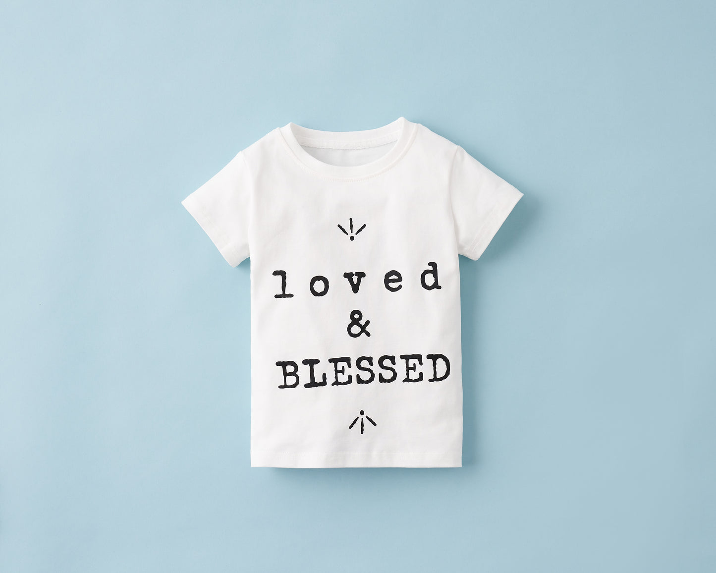 loved & blessed Tee