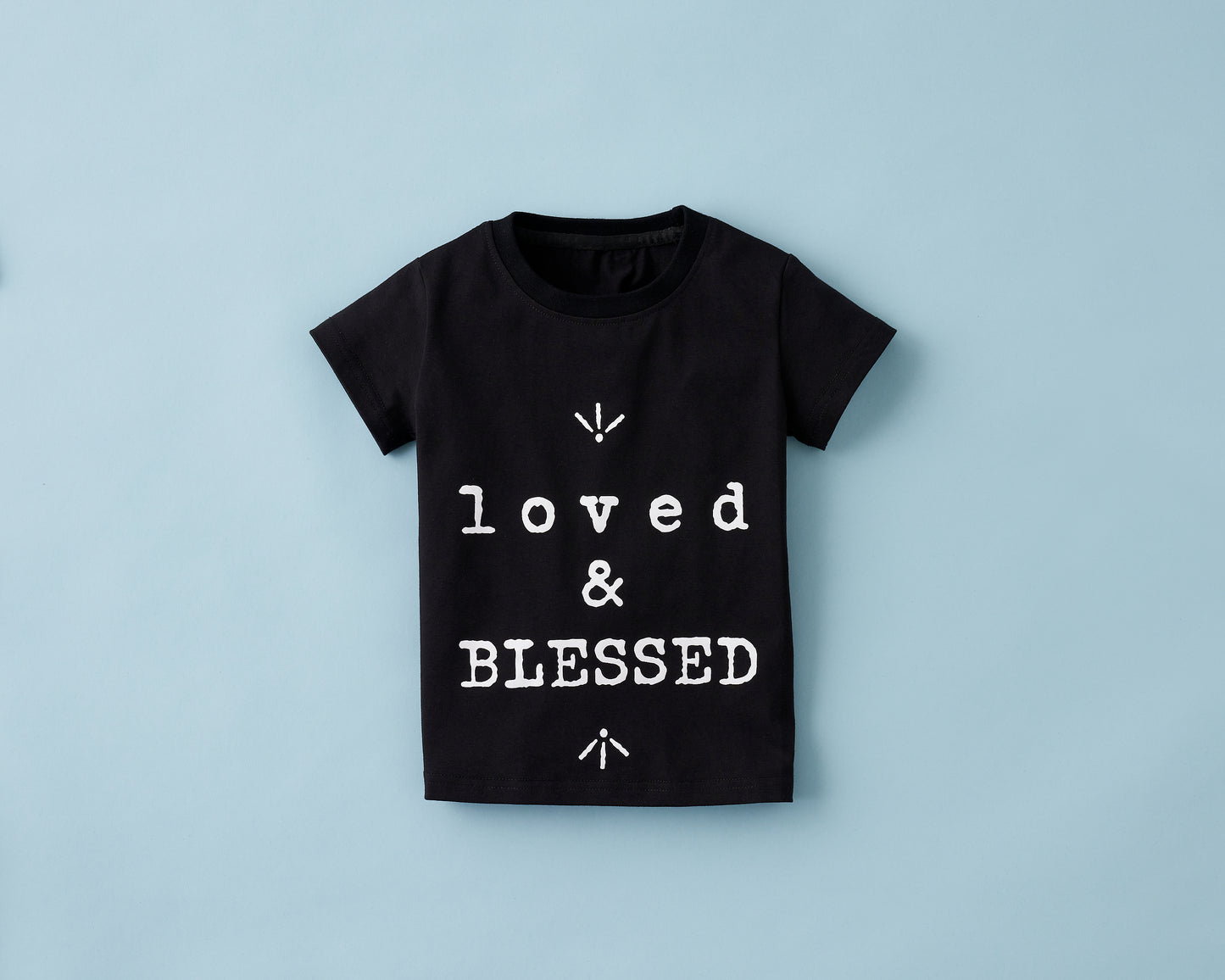 loved & blessed Tee